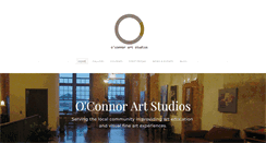 Desktop Screenshot of oconnorartstudios.com