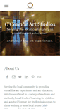 Mobile Screenshot of oconnorartstudios.com